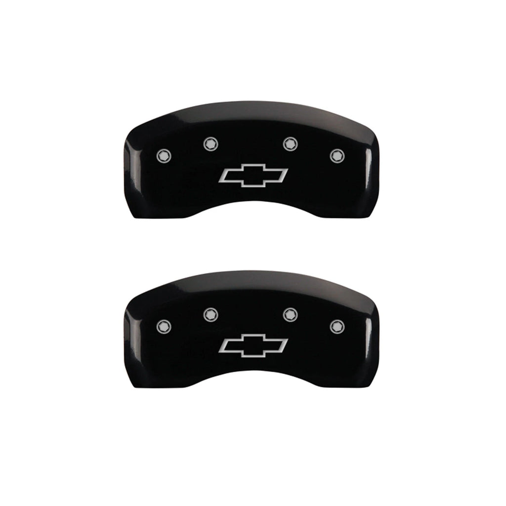 Caliper Covers Black Front for Chevy Malibu Eco 2013–2014