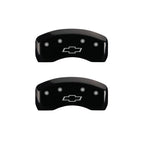 Caliper Covers Black Front for Chevy Malibu Eco 2013–2014