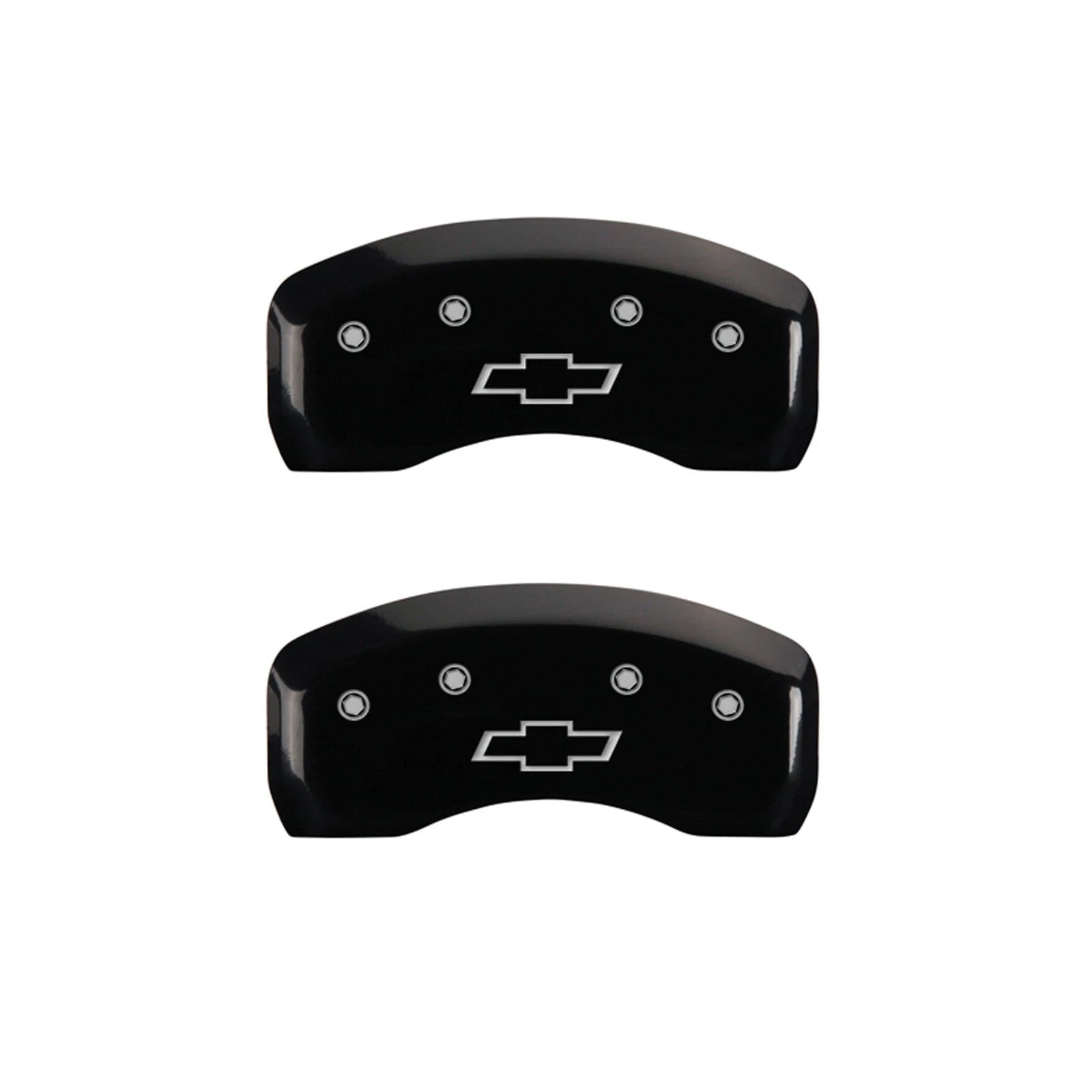 Caliper Covers Black Front for Chevy Malibu Eco 2013–2014