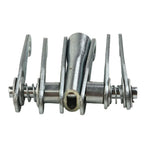 6-Finger Dent Puller / 16mm / Dent Puller Claw Hook Slide Hammer for Car