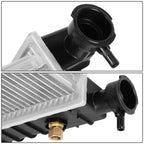 Aluminum Radiator for Chevy/GMC C/K Truck 4.3L/5.0L (1996–1999) DPI 1790
