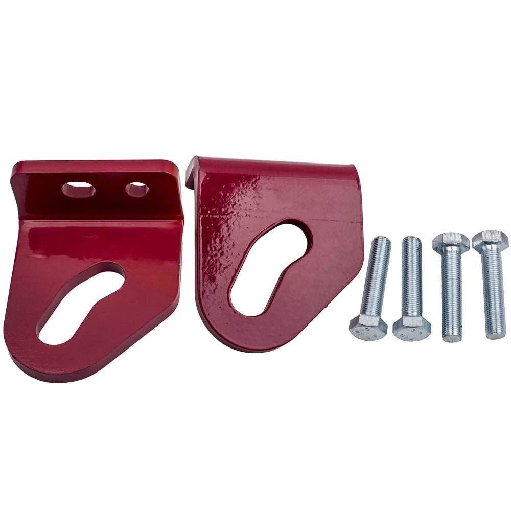 2X Heavy Duty Tow Points for Toyota Land Cruiser Prado (1996–2002)