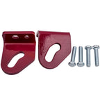 2X Heavy Duty Tow Points for Toyota Land Cruiser Prado (1996–2002)