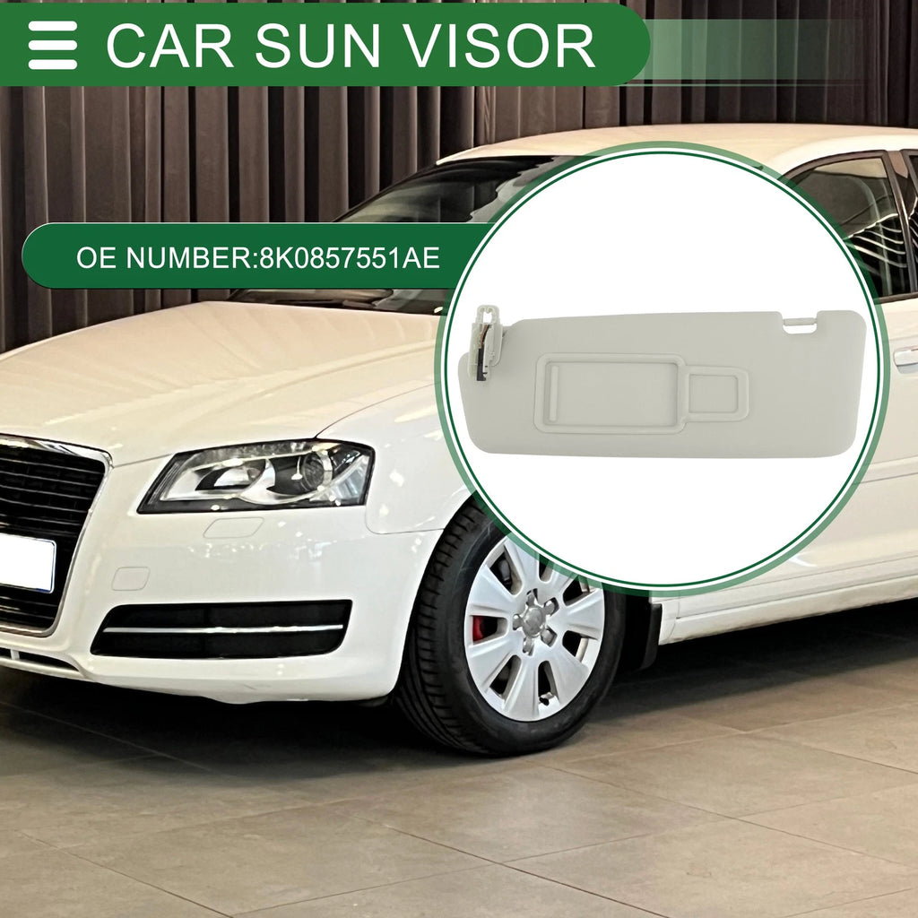 Car Sun Visor No. 8K0857551AE for Audi A1, Q3 (2013–2018) Left Driver Side