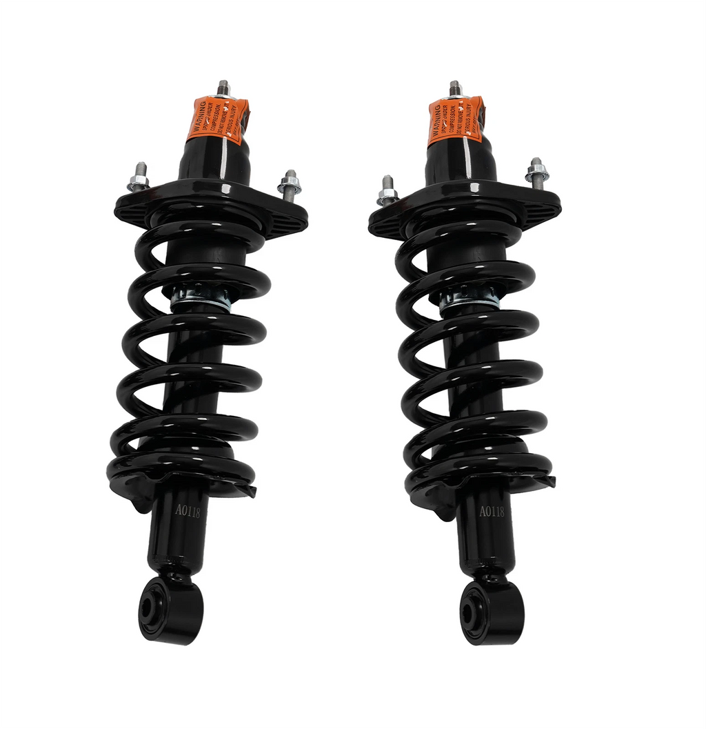 Pair of Rear Struts w/ Coil Spring Assembly for Honda CR-V (2007–2011)