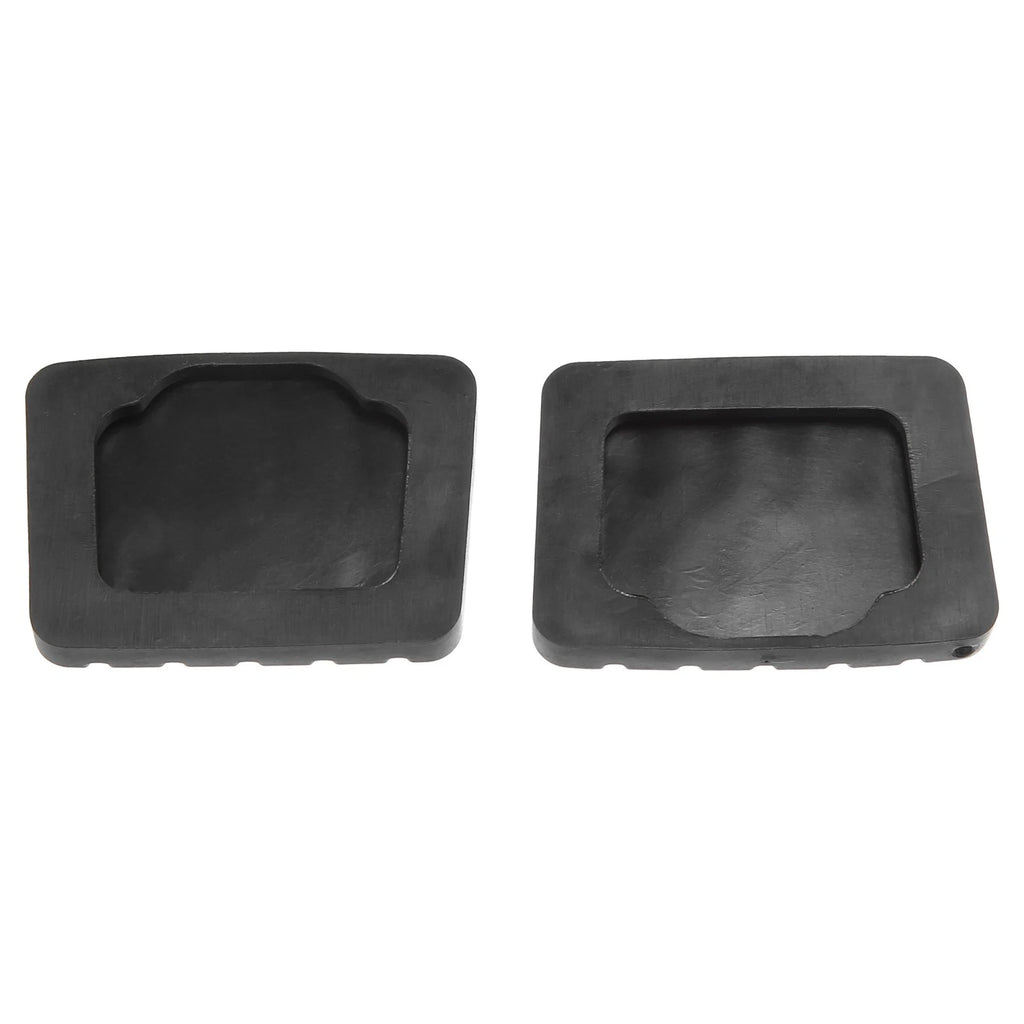 2X Anti-Slip Clutch Brake Pedal Cover for Nissan Sentra D21 (1986–1994)