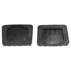 2X Anti-Slip Clutch Brake Pedal Cover for Nissan Sentra D21 (1986–1994)