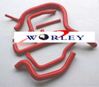 Silicone Radiator Heater Hose for SAAB 900 16V (1986-1993)