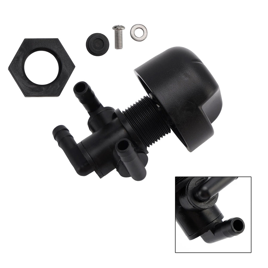 3-Way Fuel Valve Petcock for Polaris Xplorer Trail Boss (Fits 7052161, 5432559)