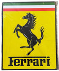 Italian Cars Metal Sign for Ferrari (12x15)