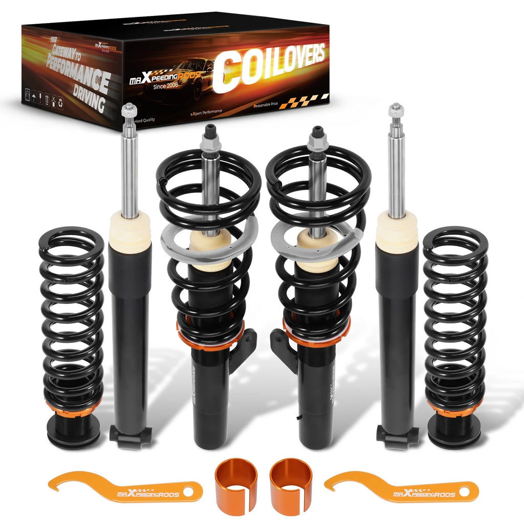 Adjustable Coilovers for BMW F30 318i 320i 325i 328i 330i (2011–2019)