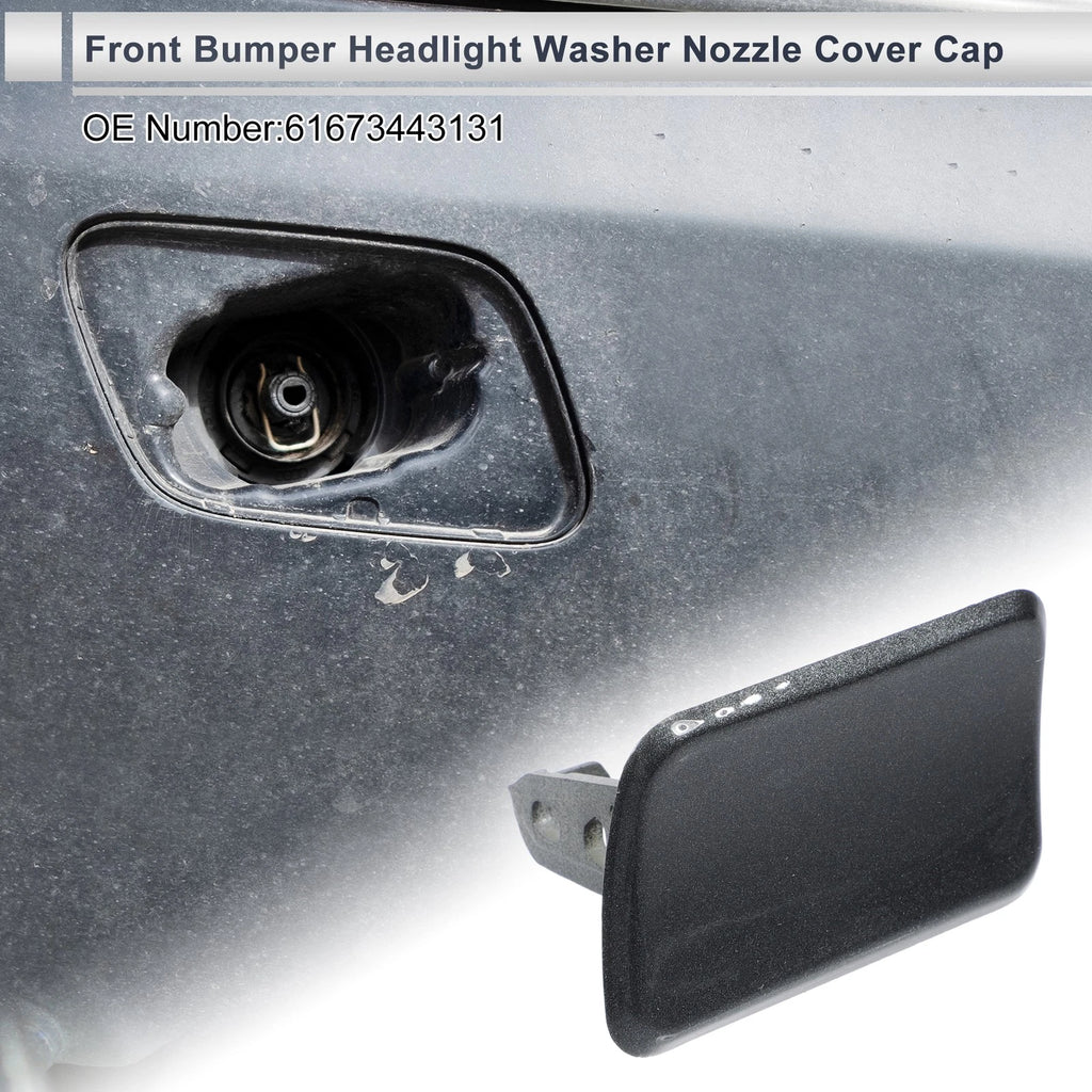 Bumper Headlight Washer Nozzle Cover Cap for BMW X3 (2011–2017)