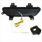 320mm Leather Wrapped Steering Wheel for NRG (Universal Fit)