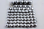 Chrome Bolt Toppers Caps for Harley Davidson Dyna Glide (1991–2012)