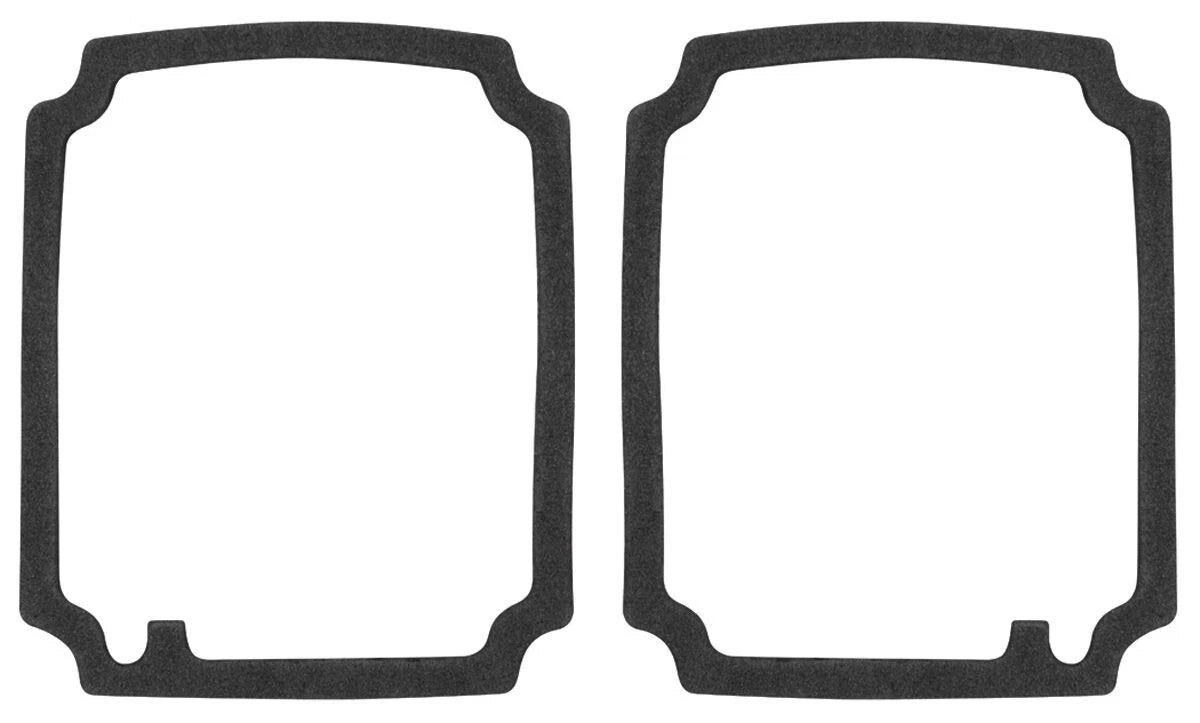Tail Light Lens Gasket Set for 1970–1972 Chevy El Camino