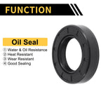 Set of 5 Oil Seal Rotary Shaft Seal NBR Rubber 30x52x12mm