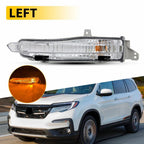 Left Front Turn Signal Light for Honda Pilot (2019–2022) - Clear EXV