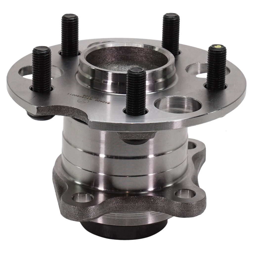 Wheel Hubs for Toyota Highlander (2008–2013) Rear Left/Right 5 Lug with Bearing & Sensor