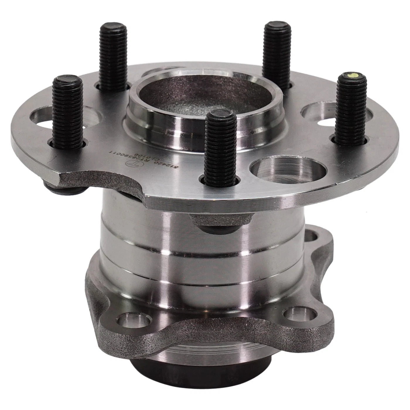 Wheel Hubs for Toyota Highlander (2008–2013) Rear Left/Right 5 Lug with Bearing & Sensor