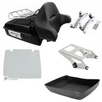 Chopped Trunk Pad Rack Docking Plate for Harley Touring Street Glide (2014–2026)