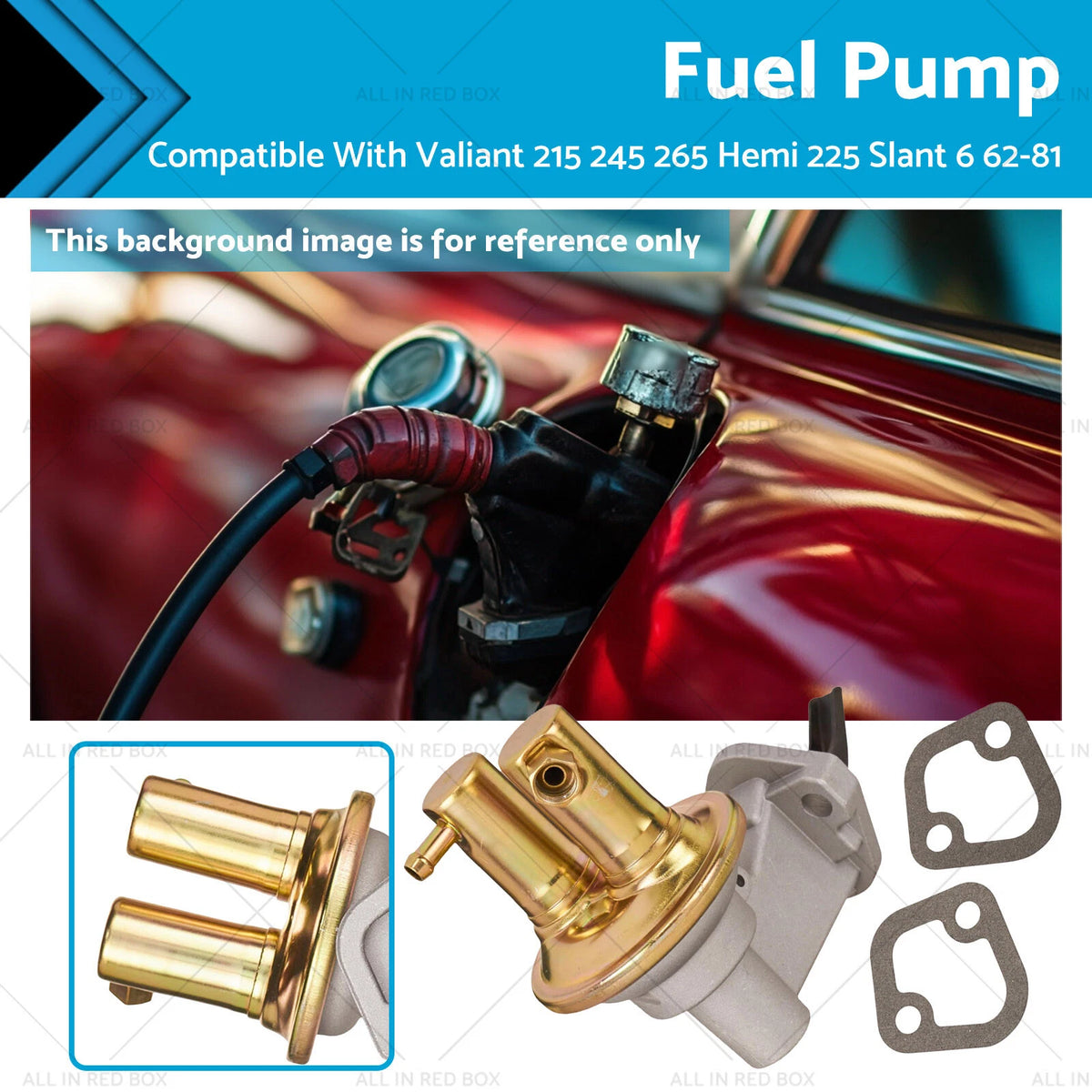 Fuel Pump for Chrysler Valiant VJ CH CJ CL CM (1962–1976)