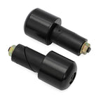 Set of 2 Heavy Weight Anti Vibration Grip Plug Caps for Motorcycle 7/8"