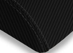 Console Lid Armrest Cover for Ford Explorer Limited (2011–2019) Carbon Fiber