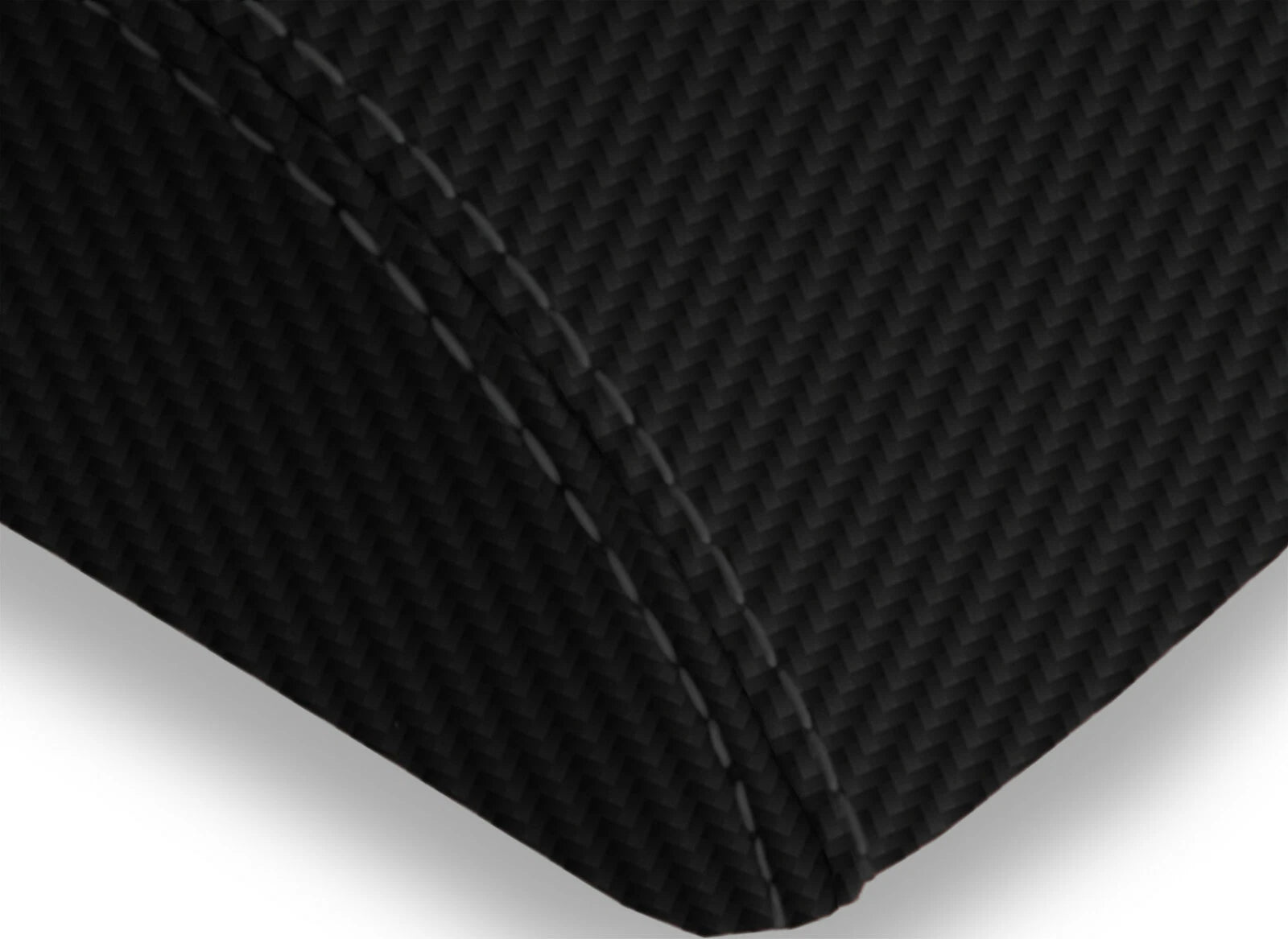 Console Lid Armrest Cover for Ford Explorer Limited (2011–2019) Carbon Fiber