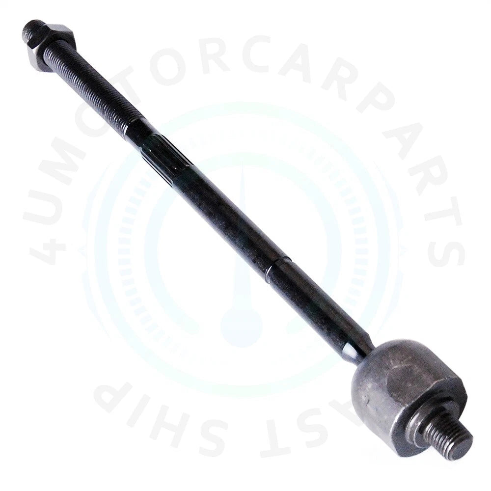 Set of 4 Front Inner Outer Tie Rod Ends for Dodge Caravan Grand (2001–2004)