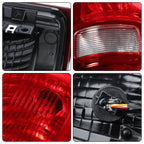 Set of 2 Halogen Tail Light Assemblies for Ram 1500 (2025)