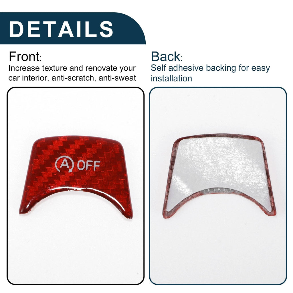 Start Stop Button Cover Sticker for BMW 3 4 Series G20 F30 F31 F32 (2019–2023)