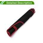 Dashboard Cover Mat for Toyota Camry (2017–2024) Sun Protector Black Red