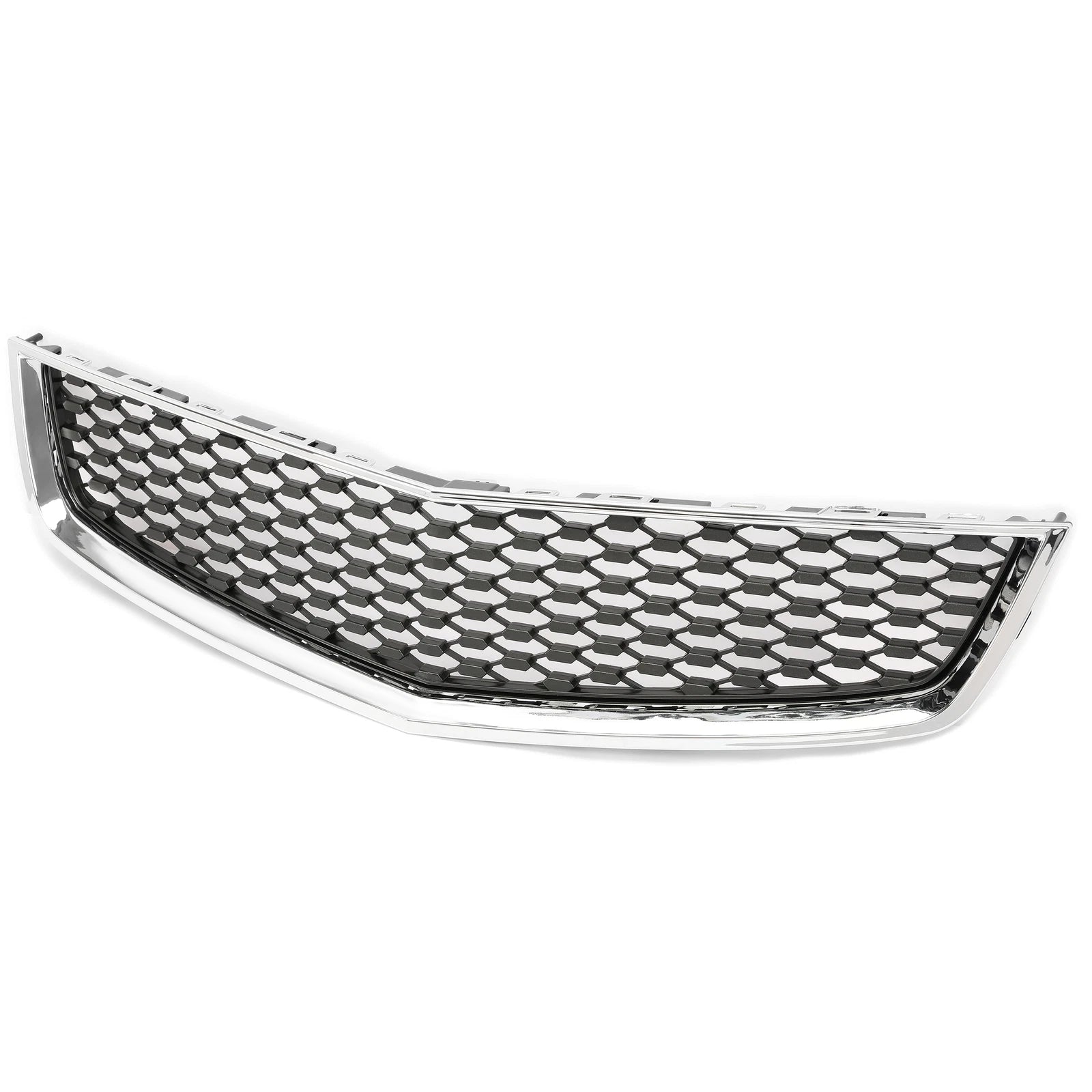 Front Lower Chrome Black Grille for Chevy Equinox (2010–2015) GM1200621