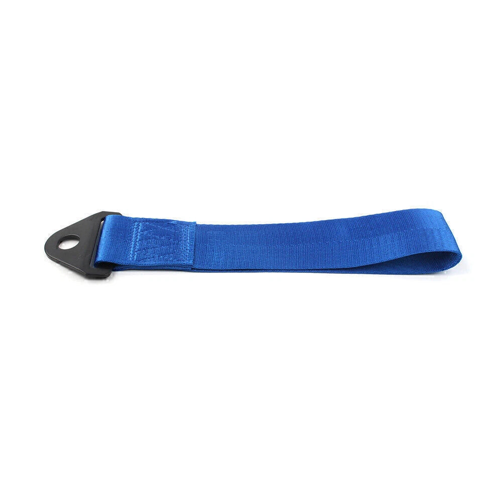 Racing Car Towing Strap Belt Hook for Universal Rear/Front Bumper (Rally)