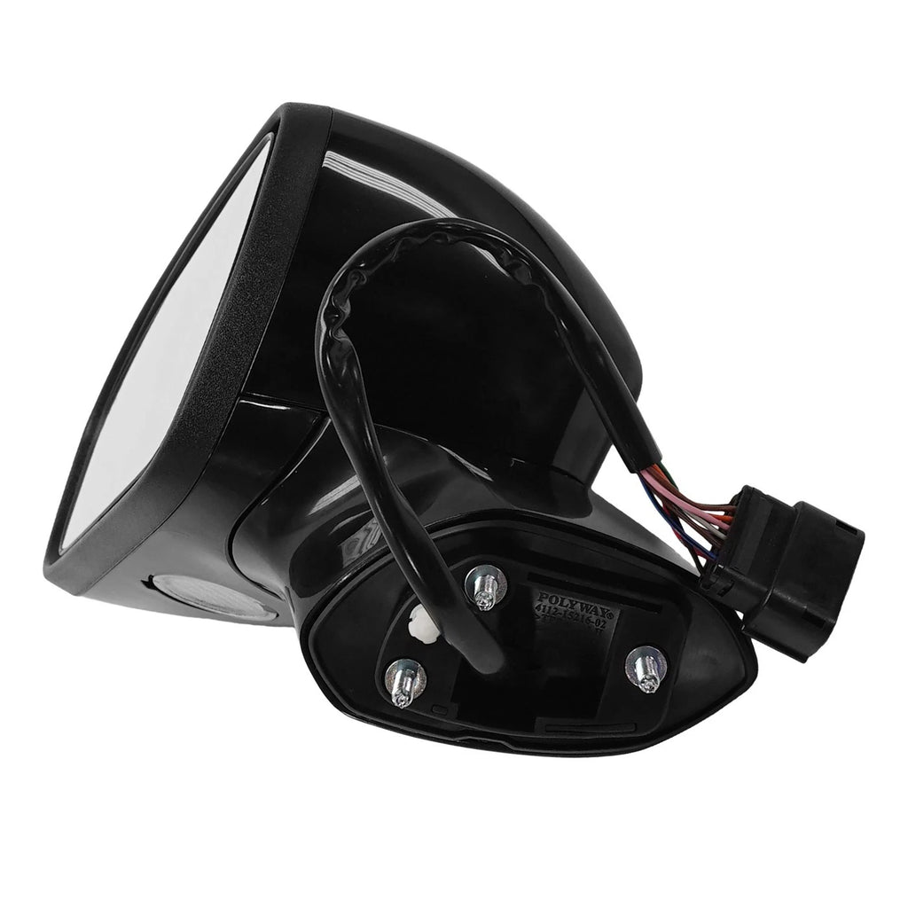 Power Heated Mirrors for Ford Fusion (2017–2020) with Turn Signal