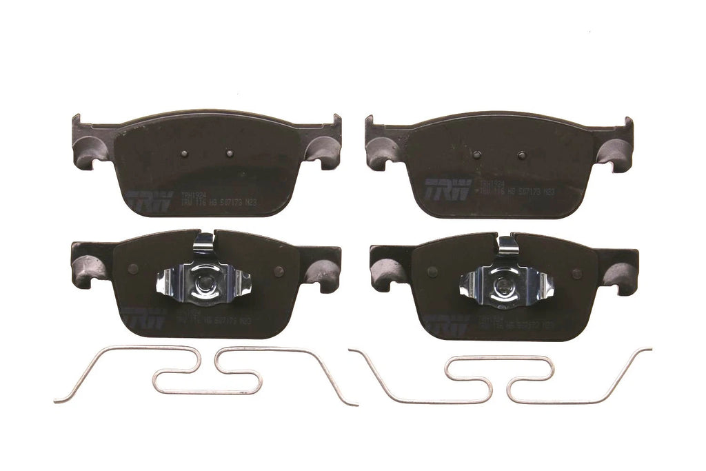 Set of 4 Front Disc Brake Pads for Volvo XC60 (2018–2020)