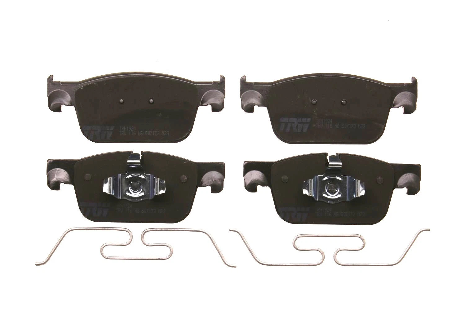 Set of 4 Front Disc Brake Pads for Volvo XC60 (2018–2020)
