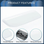 Front Right Washer Nozzle Cover for Honda Accord VIII 2011-2013 - 1 Pc