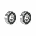 5PCS Deep Groove Ball Bearings 16100-2RS for Various Applications (10x28x8mm)