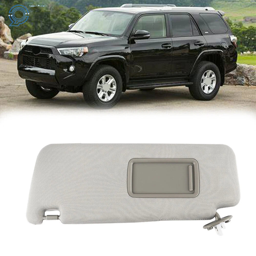 Sun Visor for Toyota 4Runner (2010–2023) Driver Side Gray