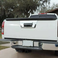 Chrome Mirror Cover Set + 4 Door Handles + Full Tailgate Cover for Nissan Frontier (2013–2019)