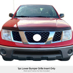 Bumper Black Mesh Grille Insert for Frontier Pathfinder (2005-2021)