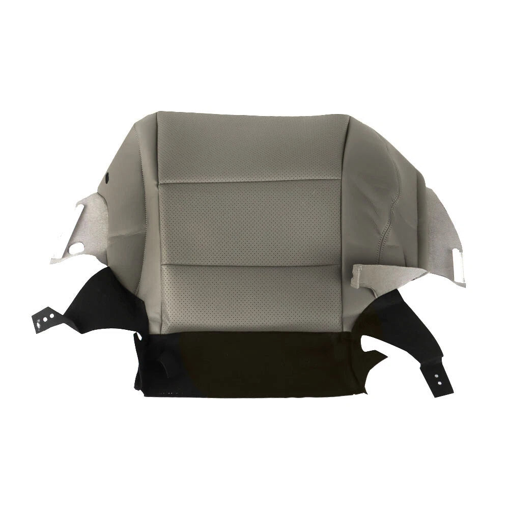 Driver Side Bottom Seat Cover for Honda Accord (2003–2017) Perforated Gray