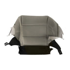 Driver Side Bottom Seat Cover for Honda Accord (2003–2017) Perforated Gray