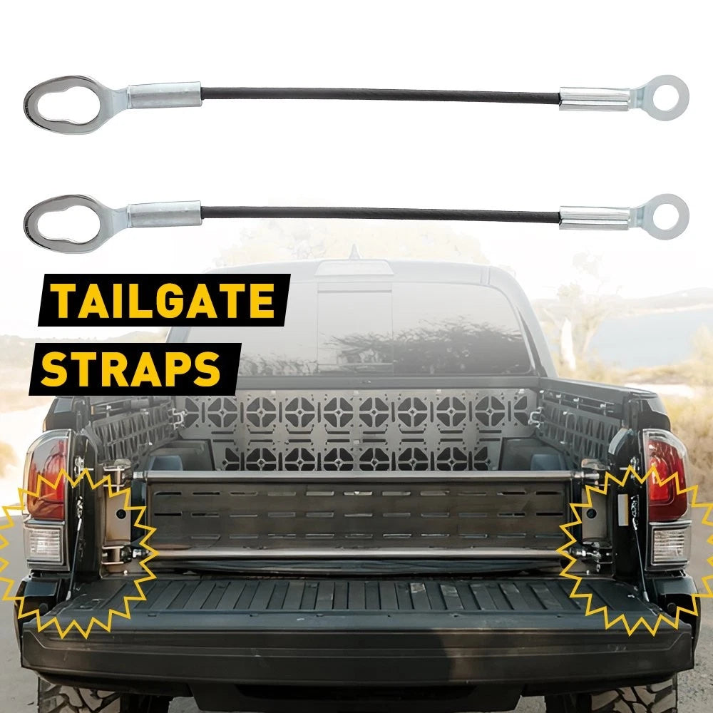 Set of 2 Tailgate Cables for Toyota Tacoma (2005–2015) 65770-04070