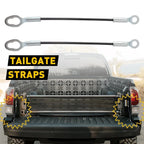 Set of 2 Tailgate Cables for Toyota Tacoma (2005–2015) 65770-04070