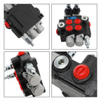 2X Hydraulic Directional Control Valve for (11 GPM)