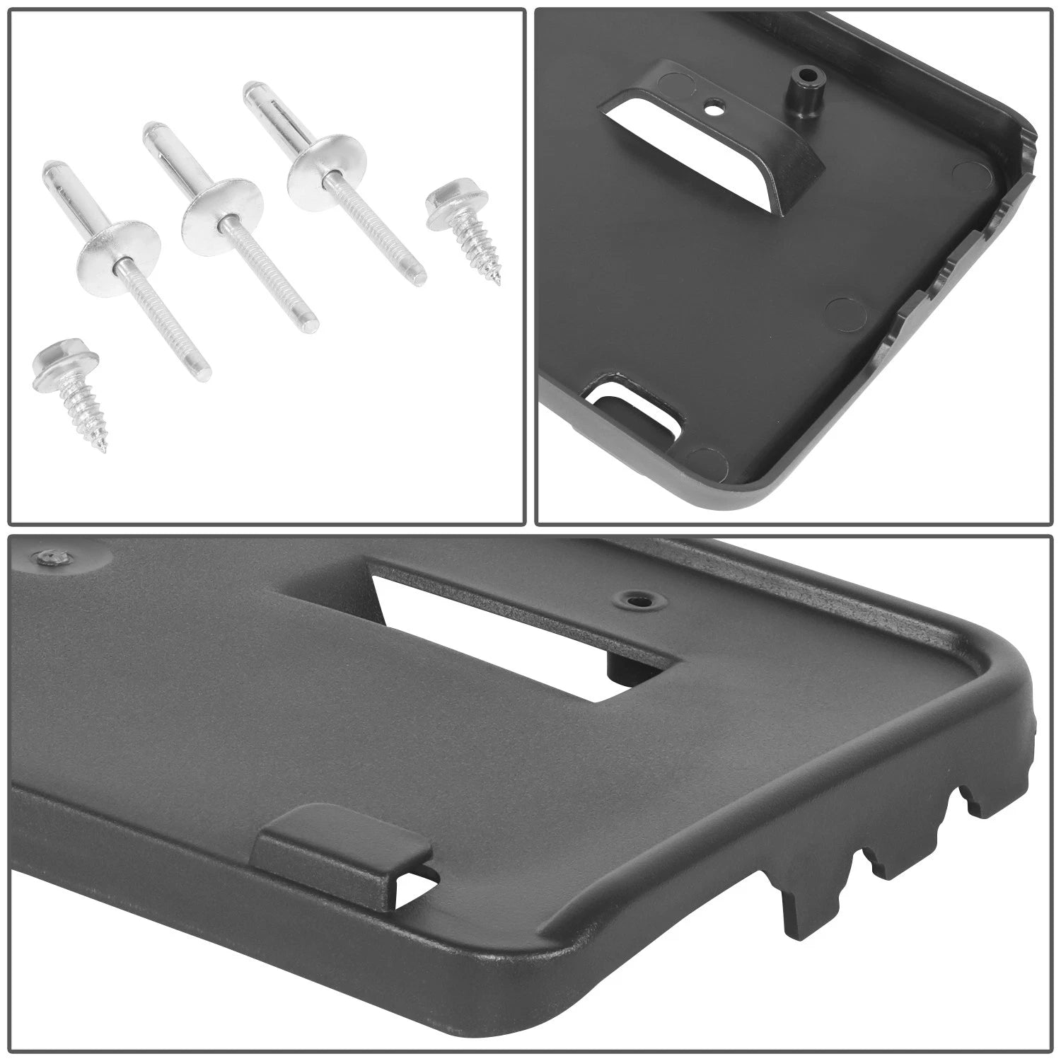 Front License Plate Mounting Bracket for Ford C-MAX (2013–2016)