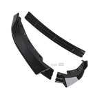 Front Bumper Lip for BMW 3 Series G20 (2019–2022) Gloss Black