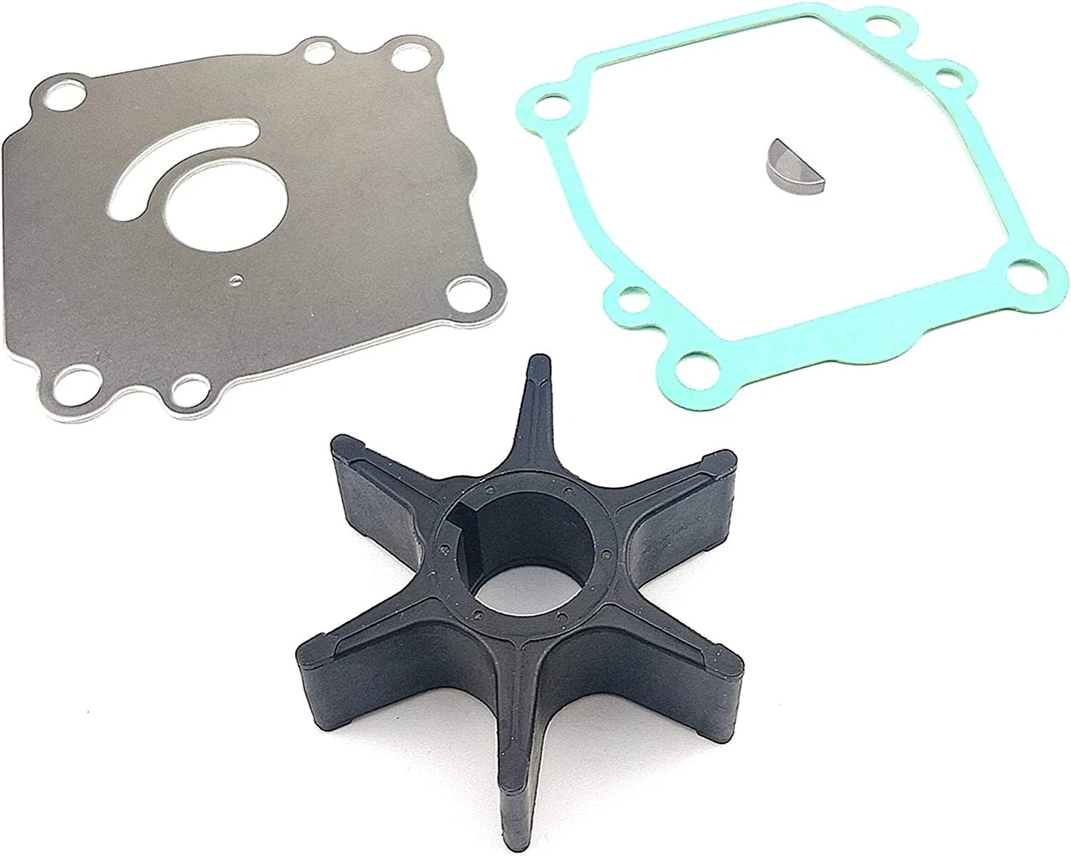 Water Pump Impeller Repair Kit for Suzuki Outboard 60 70 90 100HP (17400-87E04)